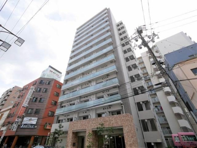 【外観】 | レオンコンフォート難波サウスゲート | 外観は落ち着いています