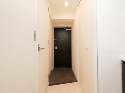 【玄関】 | レオンコンフォート難波サウスゲート | 落ち着いた玄関です