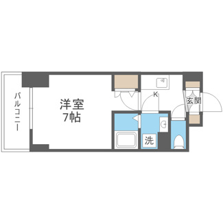 【間取り】 | セレニテ難波リアン