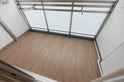 【バルコニー】 | エステムコート難波サウスプレイスⅧハイド | お洗濯にも便利なバルコニー付き