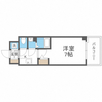 【間取り】 | エスリード大阪クレストコート