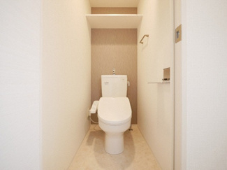 【トイレ】 | エスリード大阪クレストコート | トイレも気になるポイント