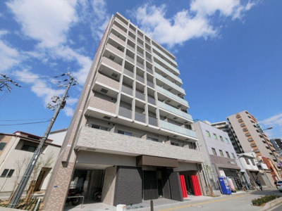 【外観】 | セオリー大阪フルール | 物件の外観です
