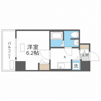 【間取り】 | セオリー大阪フルール