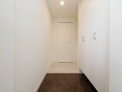 【玄関】 | セオリー大阪フルール | 落ち着いた玄関です