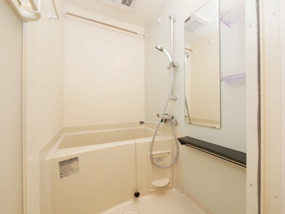 【浴室】 | セオリー大阪フルール | 落ち着いた空間のお風呂です