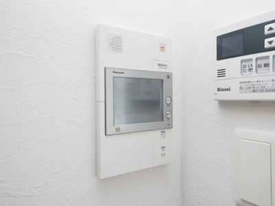 【セキュリティ】 | エスタート御幣島 | モニター付きインターフォンです