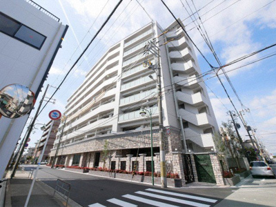 【外観】 | エスタート御幣島 | 落ち着いた雰囲気の外観です