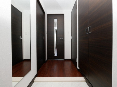 【玄関】 | エスタート御幣島 | ゆったりとした玄関です