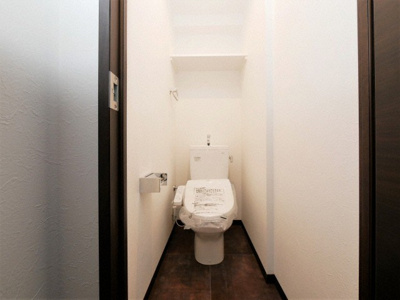 【トイレ】 | エスタート御幣島 | トイレもきれいです