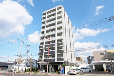 【外観】 | エスリードレジデンス大阪ウエストコート | 落ち着いた雰囲気の外観です