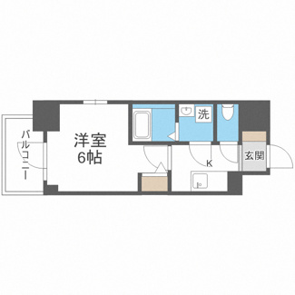 【間取り】 | エスリードレジデンス大阪ウエストコート