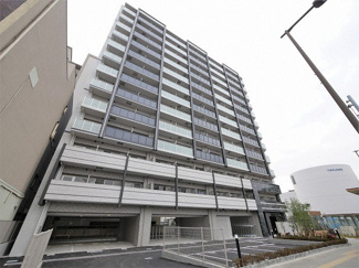 【外観】 | エスリード大阪プライムゲート | きれいな外観です