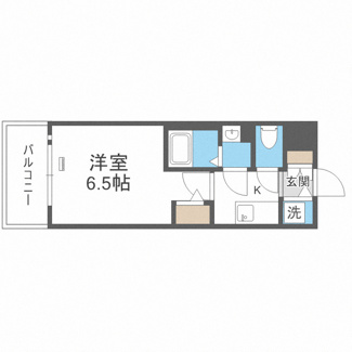 【間取り】 | エスリード大阪プライムゲート