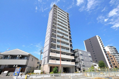 【外観】 | エスリード大阪ザ・ルクス | きれいな外観です