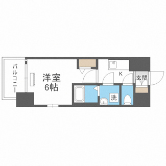 【間取り】 | エスリード大阪ザ・ルクス
