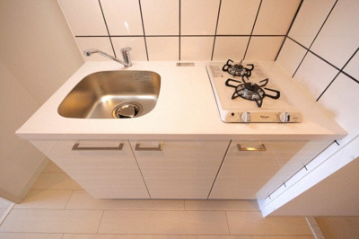 【キッチン】 | エスリード大阪ザ・ルクス | お料理しやすいキッチンです