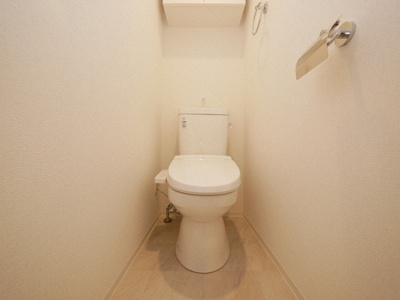 【トイレ】 | セレニテ新大阪プリエ | 落ち着いた空間のトイレです