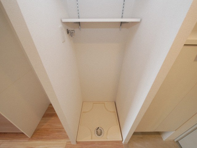 【設備】 | セレニテ新大阪プリエ | 洗濯機置き場です