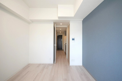 【居間・リビング】 | プレサンスOSAKA東成中本ハーヴィル | おしゃれなリビングです