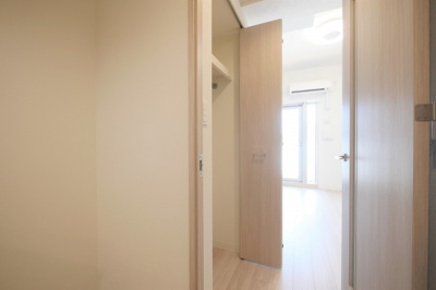 【収納】 | プレサンスOSAKA東成中本ハーヴィル | 大きなスペースがあり、収納には困りません