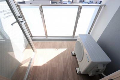 【バルコニー】 | プレサンスOSAKA東成中本ハーヴィル | お洗濯にも便利なバルコニー付き