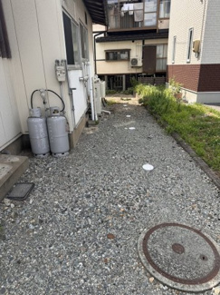 【駐車場】 | 後藤貸家　（船橋）5DK | 軽自動車1台分のみです。