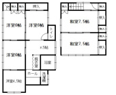 後藤貸家　（船橋）5DKの画像