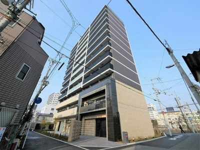 【外観】 | ライジングメゾン新大阪サウス | きれいな外観です