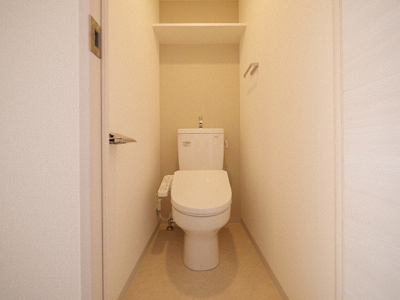 【トイレ】 | ライジングメゾン新大阪サウス | シンプルで使いやすいトイレです