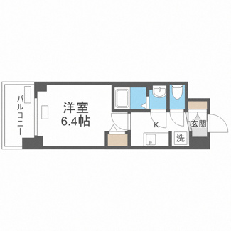 【間取り】 | プレサンス新大阪イオリア