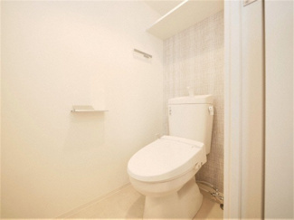 【トイレ】 | Dimus新大阪 | シンプルで使いやすいトイレです
