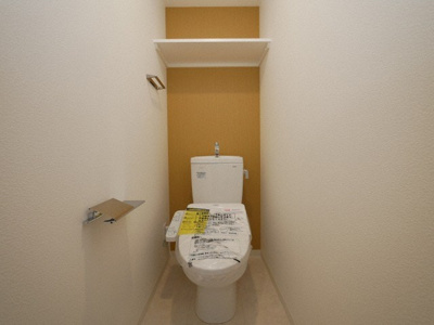 【トイレ】 | ファステート大阪マジョリティ | 落ち着いた空間のトイレです