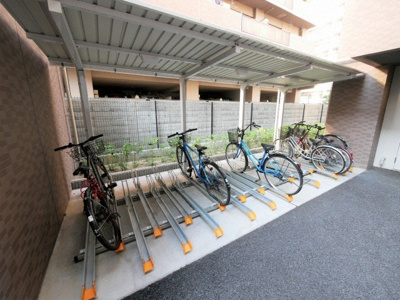 【その他共用部分】 | S-RESIDENCE新大阪WEST | 駐輪場です