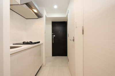 【玄関】 | S-RESIDENCE新大阪WEST | 落ち着いた玄関です