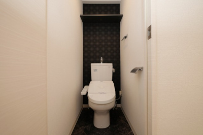 【トイレ】 | S-RESIDENCE新大阪WEST | トイレも気になるポイント