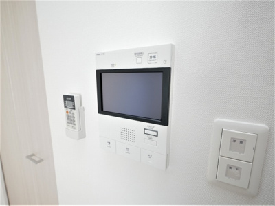 【セキュリティ】 | S-RESIDENCE新大阪Ridente | モニター付きインターホンです