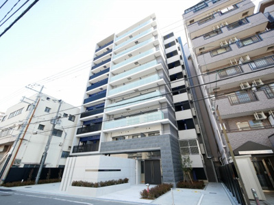 【外観】 | S-RESIDENCE新大阪Ridente | きれいな外観です