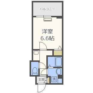【間取り】 | S-RESIDENCE新大阪Ridente