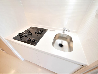 【キッチン】 | S-RESIDENCE新大阪Ridente | コンパクトなキッチンで掃除もラクラク