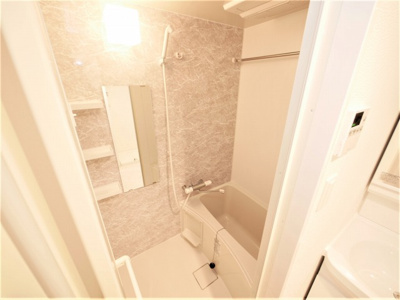 【浴室】 | S-RESIDENCE新大阪Ridente | お風呂で日々の疲れを落としましょう