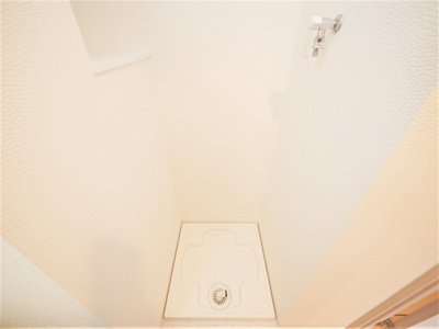 【設備】 | S-RESIDENCE新大阪Ridente | 洗濯機置き場です