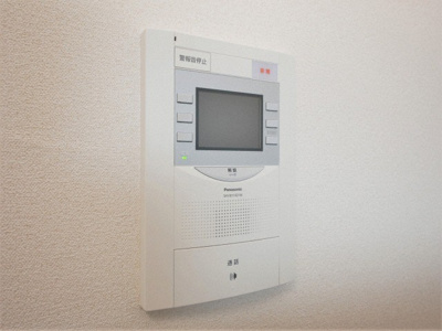 【セキュリティ】 | プレサンス新大阪イオリア | モニター付きインターホンです