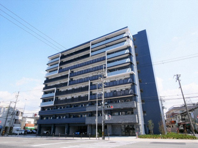 【外観】 | プレサンス新大阪イオリア | 落ち着いた雰囲気の外観です