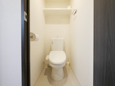 【トイレ】 | プレサンス新大阪イオリア | コンパクトで使いやすいトイレです