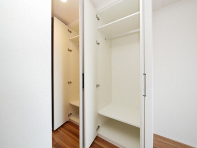 【収納】 | コンフォリア・リヴ新大阪Ｑ | 便利な収納です