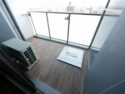 【バルコニー】 | コンフォリア・リヴ新大阪Ｑ | お洗濯にも便利なバルコニー付き