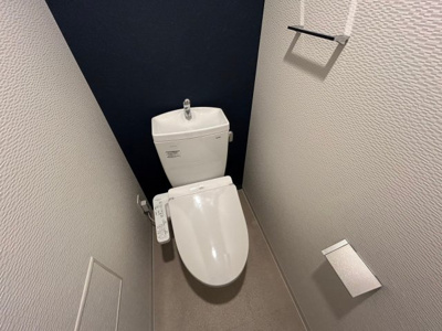 【トイレ】 | S-RESIDENCE東三国amante | 清潔感のあるトイレです