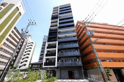 【外観】 | バウスフラッツ新大阪 | きれいな外観です