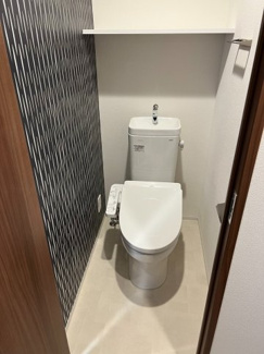 【トイレ】 | スワンズシティ新大阪プライム | 落ち着いたトイレです